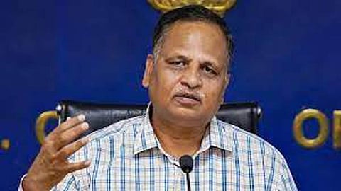 AAP's Satyendar Jain collapses in Tihar Jail, in ICU: Party sources