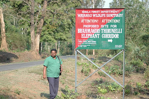 Sabu Jahas, Project Advisor for WTI and Director and wildlife biologist at Research Centre for Environment and Social Sciences