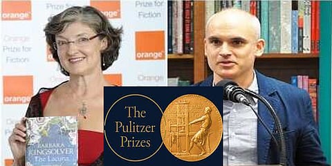 Barbara Kingsolver, Hernan Diaz share fiction Pulitzer Prize
