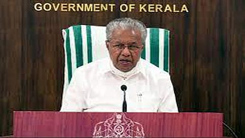 Kerala C M Vijayan
