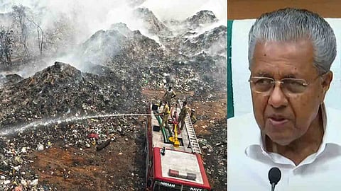 'Brahmapuram fire should not repeat anywhere': Kerala CM calls for coordinated efforts to make state garbage-free
