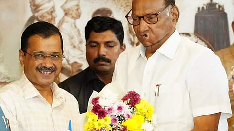 If non-BJP parties unite, they can defeat bill on Centre's ordinance in Rajya Sabha, says Kejriwal after meeting NCP chief