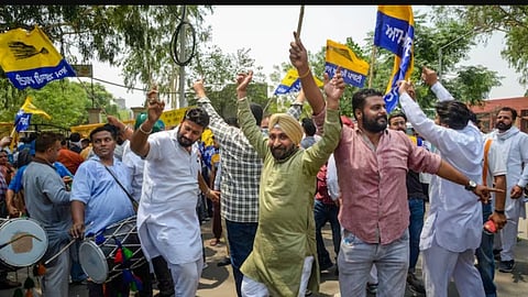 AAP gets shot in arm after wresting Jalandhar Lok Sabha seat from Congress