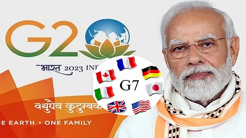 G7 business group endorses India's G20 theme of 'One Earth, One Family, One Future'