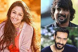 Jyotika to star alongside Ajay Devgn in Vikas Bahl's supernatural thriller film