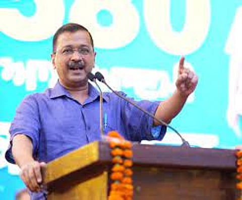 Delhi Chief Minister Arvind Kejriwal