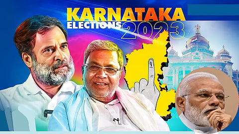 As Karnataka votes, stakes high for BJP and higher for Congress
