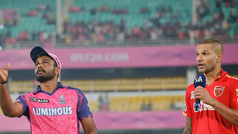RR opt to field against PBKS