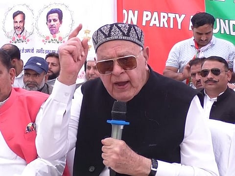 Farooq attacks Centre for not holding G20 meet in Jammu; criticises settlement of non-locals