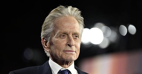 Michael Douglas to receive honorary Palme d'Or at Cannes Film Festival