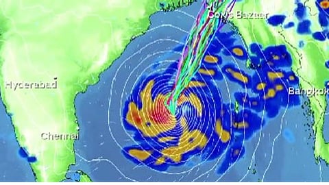 Cyclone Mocha makes landfall along Bangladesh, Myanmar coasts