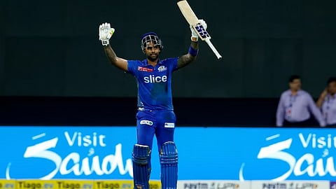 Surya special gives Mumbai Indians six-wicket win over RCB