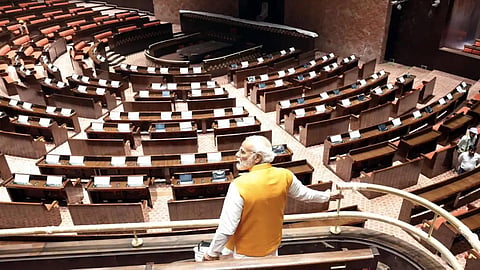 Reconsider decision to boycott inauguration of new Parliament building: Union minister to opposition parties