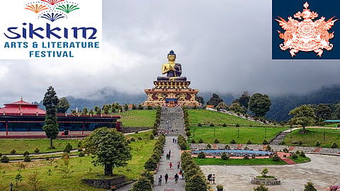 Maiden Sikkim Arts and Literature Festival begins with calls for world peace