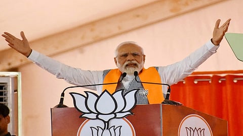 Congress is enemy of peace & development: PM in direct attack on party in poll-bound Karnataka
