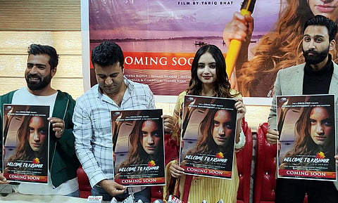 Trailer of movie ‘Welcome to Kashmir' released in Srinagar