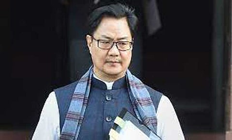 More research activities needed in Himalayas: Kiren Rijiju