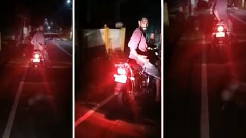 Dog dragged for over 1 km behind bike in Kerala, video goes viral