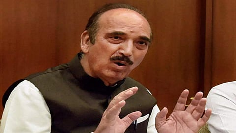 Idea to construct new Parl building was proposed by Narasimha govt, good it has now been built: Azad