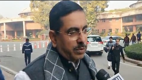 Central ordinance on services in Delhi: Parliamentary Affairs Minister Joshi says 'we know how to pass it'