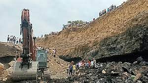 3 dead, many feared trapped in illegal coal mine collapse near Dhanbad