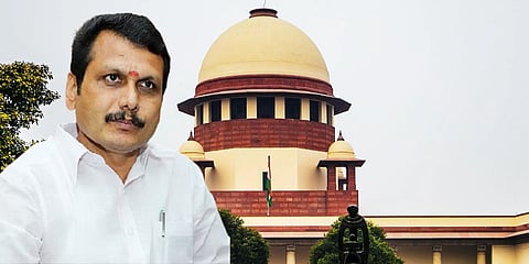 Supreme Court dismisses bail plea of DMK minister V Senthil Balaji in money laundering case