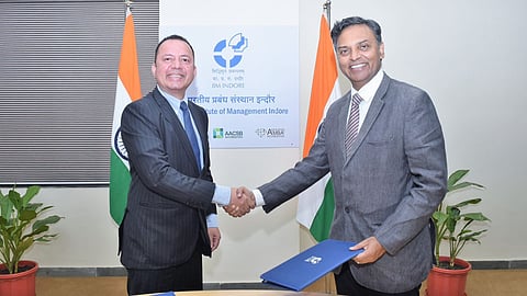 IIM Indore inks pacts with 2 State Govt departments