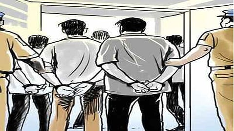 Three men taken into custody for brandishing airgun at Kerala liquor outlet