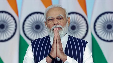 Have taken significant strides in combating climate change, achieving SDGs: PM Modi