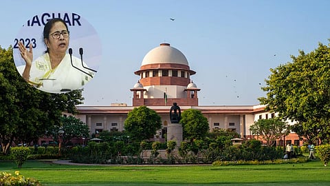 Setback to Mamata as SC dismisses pleas challenging HC order for deployment of central forces for WB panchayat polls
