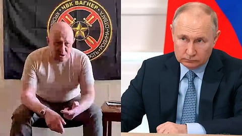 Putin calls armed rebellion by mercenary chief a betrayal and vows to punish its leaders