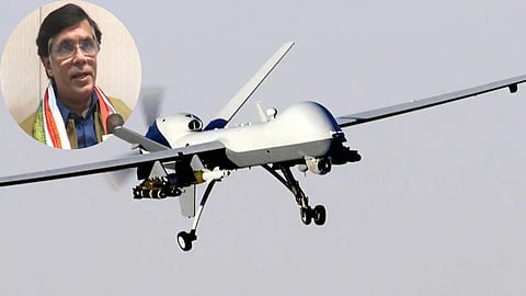 Cong raises questions on pricing of predator drone deal with US, seeks complete transparency