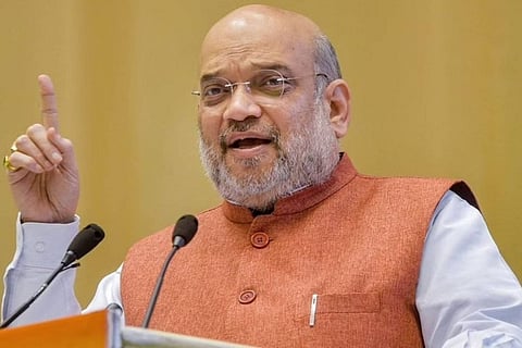 Union Home Minister Amit Shah