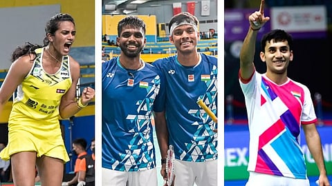 Indonesia Open: Srikanth, Prannoy, Chirag-Satwik enter quarters; Sindhu exits