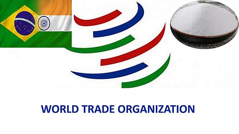India in bilateral talks with Brazil to resolve sugar dispute at WTO