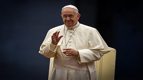 Pope warns of risk of corruption in missionary fundraising after AP investigation
