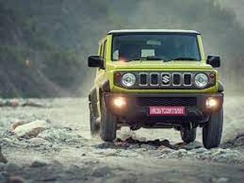Maruti Suzuki drives in Jimny with price starting at Rs 12.74 lakh