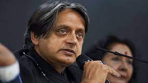 Thiruvananthapuram MP Sashi Tharoor