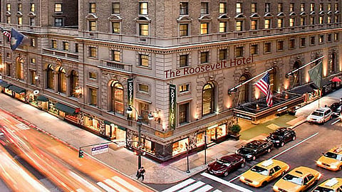 Pakistan leases out iconic Roosevelt Hotel in New York to NYC Administration for three years; aims to generate USD 220 million