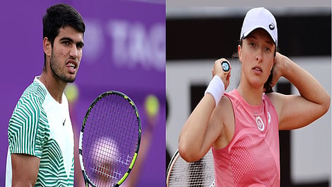 Carlos Alcaraz -- not Novak Djokovic -- and Iga Swiatek are the No. 1 seeds for Wimbledon