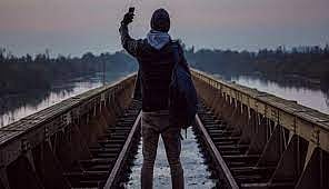 Train runs over teens taking selfies on railway bridge in U'khand