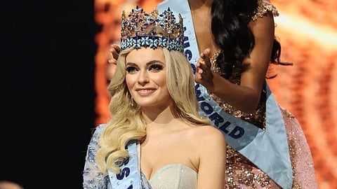 Visiting 'amazing India' on a diet not helpful: Miss World Karolina Bielawska