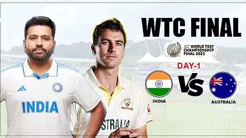 India opt to bowl in WTC Final against Australia