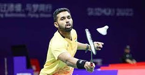 Prannoy loses in quarterfinals of Taipei Open