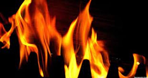 Fire at shopping mall in Indore; no casualty