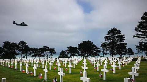 Normandy marks D-Day's 79th anniversary, honours WWII veterans