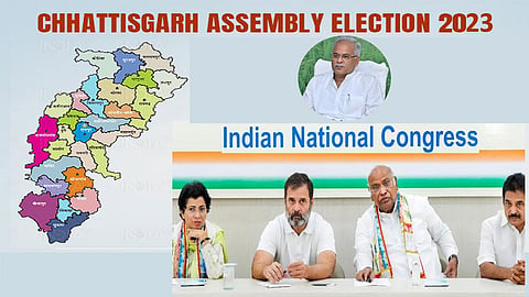 Congress leaders discuss party's strategy for Chhattisgarh assembly polls