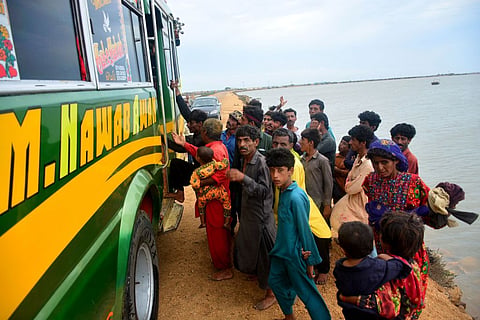 Cyclone Biparjoy: 62,000 people evacuated from Pakistan's Sindh province