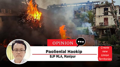 Opinion by Kuki BJP MLA Paolienlal Haokip