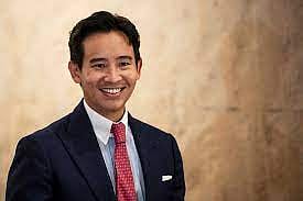 Move Forward's leader, 42-year-old businessman Pita Limjaroenrat